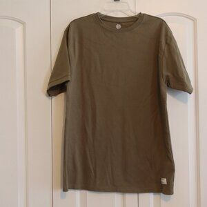 Encrypted Silver Sage Short Sleeve Tee Size 2X Slim Fit Cotton/Polyester Blend
